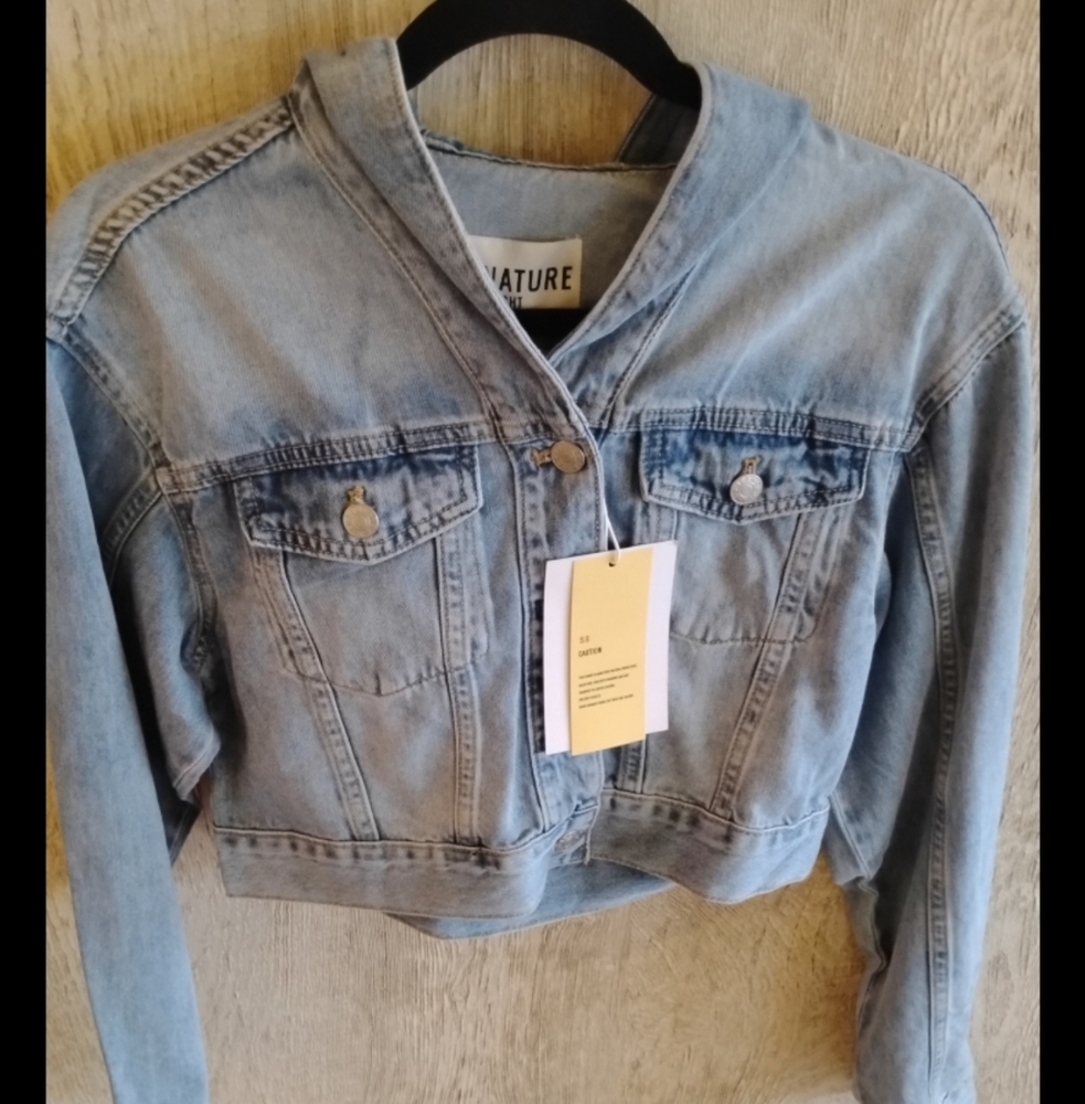 Signature Light Blue Denim Jacket